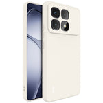IMAK UC-4-serien för Xiaomi Redmi K70 Ultra TPU-skal mjukt mobilfodral rak kant