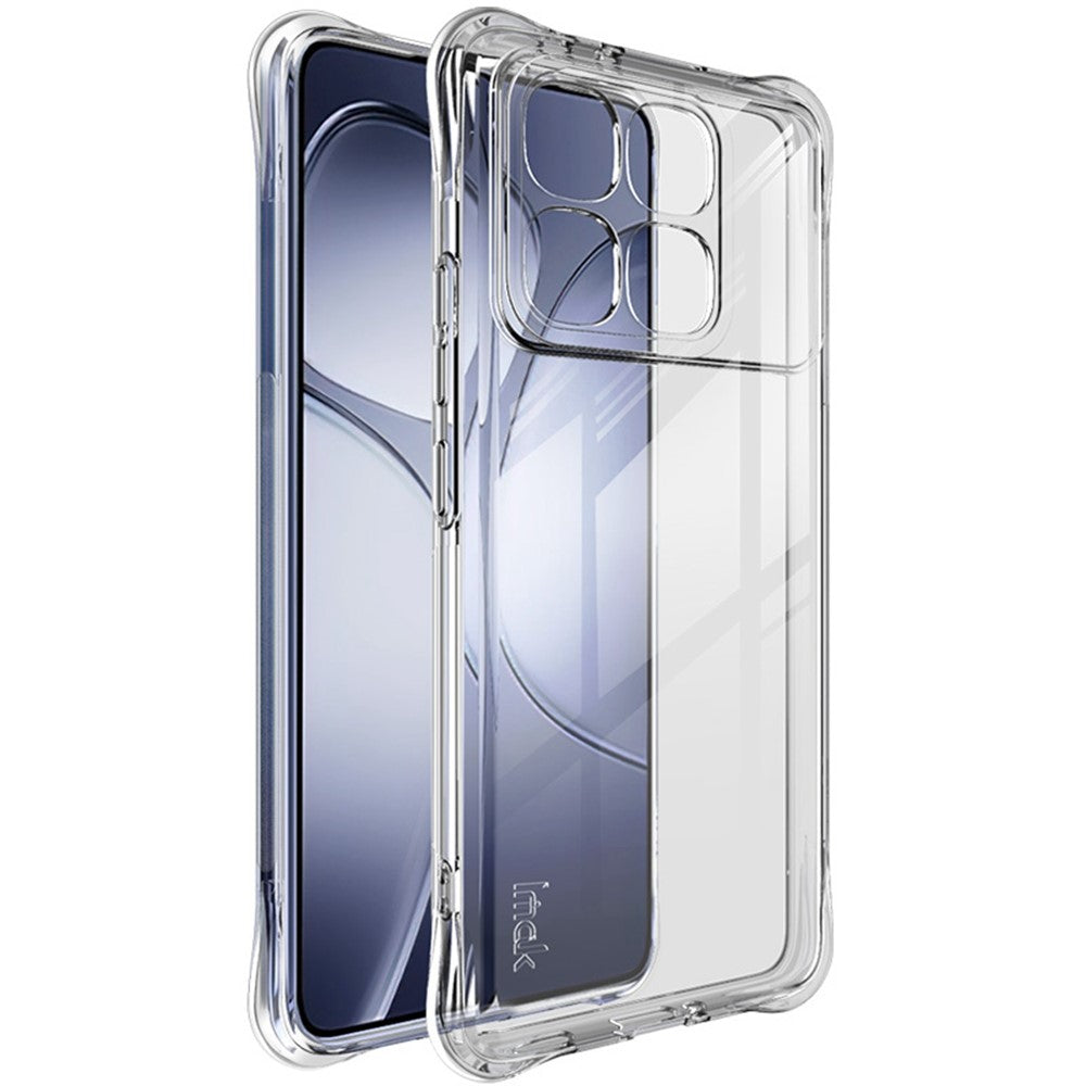 IMAK For Xiaomi Redmi K70 Ultra Case TPU Phone Cover Airbag Shockproof Protection