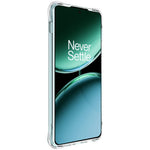 IMAK För OnePlus Nord 4 TPU-skal Airbag Corners mobilskydd Korrugerad Textur