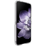 IMAK UX-6 Series til Xiaomi Mix Flip 5G Cover Airbags Beskyttelse Klar TPU Telefoncover