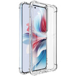 IMAK gennemsigtigt PC+TPU-mobilcover til Oppo F25 Pro 5G / Reno11 F 5G / Reno11 A 5G