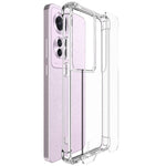 IMAK För Oppo F25 Pro 5G / Reno11 F 5G / Reno11 A 5G Skal PC+TPU Transparent mobilskal