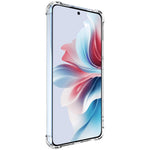 IMAK För Oppo F25 Pro 5G / Reno11 F 5G / Reno11 A 5G Skal PC+TPU Transparent mobilskal