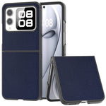 For Huawei nova Flip 5G Case Anti-Scratch PU Leather Coated PC Phone Cover