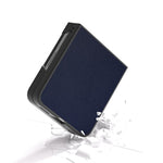 For Huawei nova Flip 5G Case Anti-Scratch PU Leather Coated PC Phone Cover