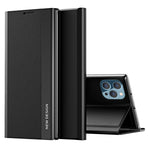For iPhone 16 Pro Max Case Anti-Drop Leather Phone Cover with Stand