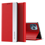 For iPhone 16 Pro Max Case Anti-Drop Leather Phone Cover with Stand
