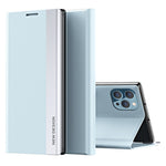 For iPhone 16 Pro Max Case Anti-Drop Leather Phone Cover with Stand
