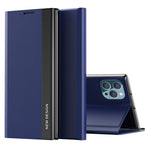 For iPhone 16 Pro Max Case Anti-Drop Leather Phone Cover with Stand