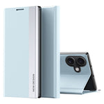 For iPhone 16 Case Anti-Drop Leather Phone Cover with Stand