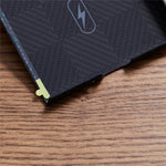 Til Samsung Galaxy Z Fold6 5G-cover Firkantet gittermønster Aramidfiber Telefoncover Magnetisk cover