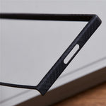 Til Samsung Galaxy Z Fold6 5G-cover Firkantet gittermønster Aramidfiber Telefoncover Magnetisk cover