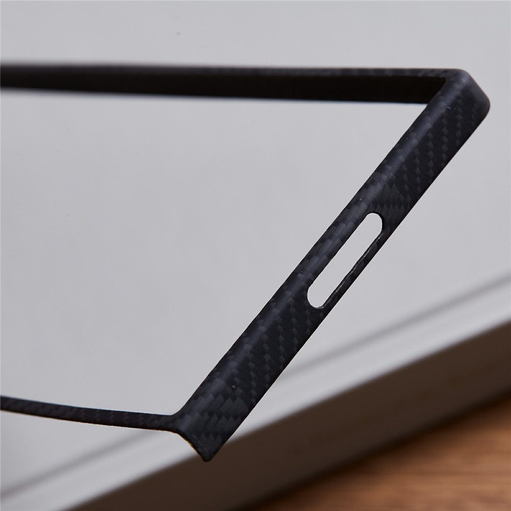 Til Samsung Galaxy Z Fold6 5G-cover Firkantet gittermønster Aramidfiber Telefoncover Magnetisk cover