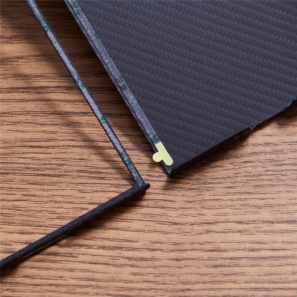 For Samsung Galaxy Z Fold5 5G Case 600D Fine Texture Aramid Fiber Phone Cover Precision Cut-Out