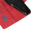 For Samsung Galaxy A08 5G / A08 4G / A07 4G / A06 4G / A06 5G Case Stand Wallet Leather Phone Cover Curved Line Wrist Strap