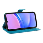 Samsung Galaxy A18 5G / A18 4G A17 5G / A17 4G / A26 5G / A16 5G / A16 4G-cover med sommerfuglemønster, foldbart læderpung-mobilcover