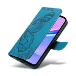 Samsung Galaxy A18 5G / A18 4G A17 5G / A17 4G / A26 5G / A16 5G / A16 4G-cover med sommerfuglemønster, foldbart læderpung-mobilcover