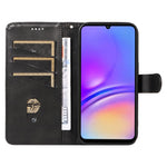 For Samsung Galaxy A08 5G / A08 4G / A07 4G / A06 4G / A06 5G Case Flip Wallet T-Shape Lines Leather Phone Cover