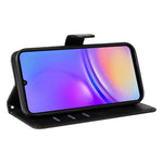 For Samsung Galaxy A08 5G / A08 4G / A07 4G / A06 4G / A06 5G Case Flip Wallet T-Shape Lines Leather Phone Cover