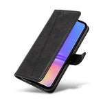 For Samsung Galaxy A08 5G / A08 4G / A07 4G / A06 4G / A06 5G Case Flip Wallet T-Shape Lines Leather Phone Cover