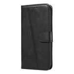 For Samsung Galaxy A08 5G / A08 4G / A07 4G / A06 4G / A06 5G Case Flip Wallet T-Shape Lines Leather Phone Cover