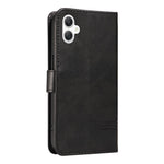 For Samsung Galaxy A08 5G / A08 4G / A07 4G / A06 4G / A06 5G Case Flip Wallet T-Shape Lines Leather Phone Cover