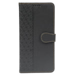 For Samsung Galaxy A06 4G Case Magnetic Clasp Four-Leaf Clover Leather Phone Cover