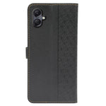For Samsung Galaxy A06 4G Case Magnetic Clasp Four-Leaf Clover Leather Phone Cover
