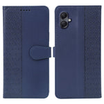 For Samsung Galaxy A06 4G Case Magnetic Clasp Four-Leaf Clover Leather Phone Cover