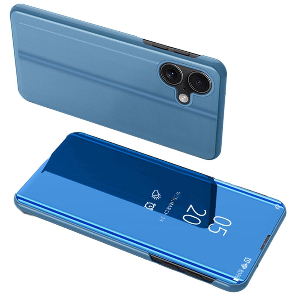For iPhone 16 Flip Leather Cover with Stand Full Body Protective Phone Case
