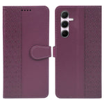 Samsung Galaxy A15 5G / A15 4G-cover med magnetlås, firkløver, lædermobilcover