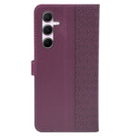 Samsung Galaxy A15 5G / A15 4G-cover med magnetlås, firkløver, lædermobilcover
