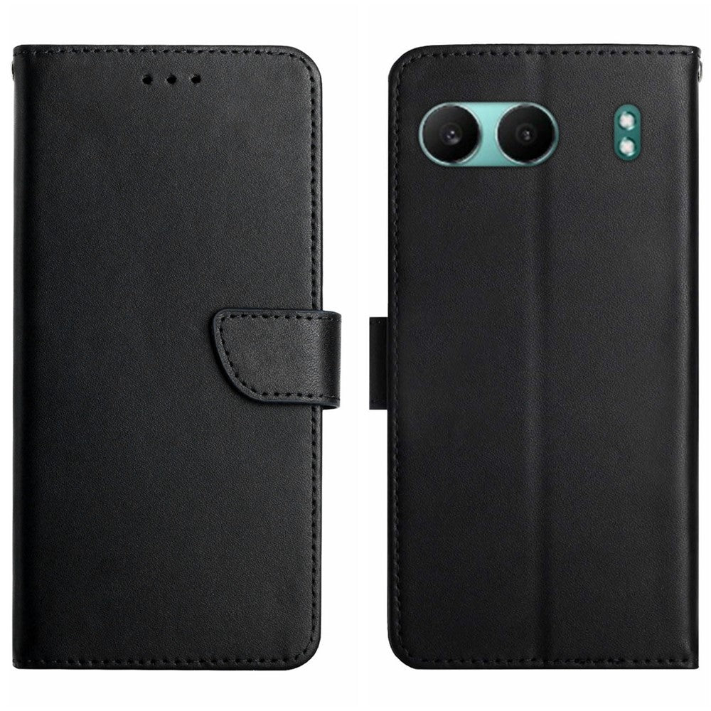 HT02 Skal för OnePlus Nord 4 i äkta nötskinn, nappatextur