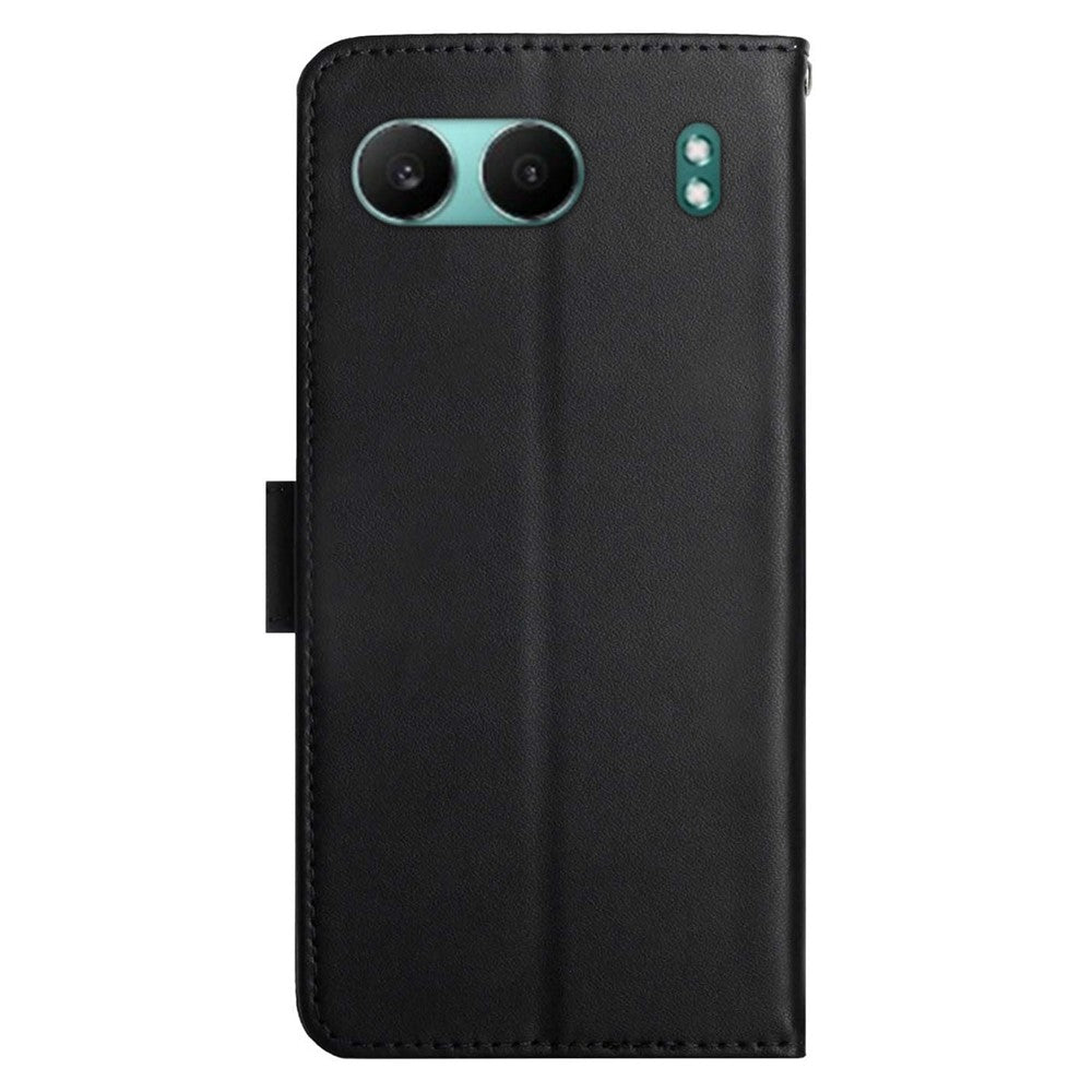 HT02 Skal för OnePlus Nord 4 i äkta nötskinn, nappatextur