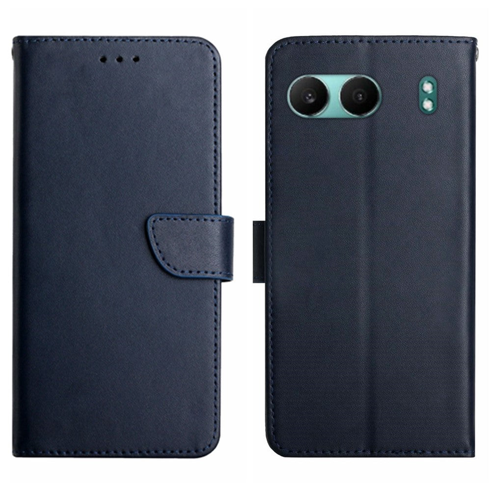 HT02 Skal för OnePlus Nord 4 i äkta nötskinn, nappatextur