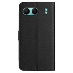 HT06 For OnePlus Nord 4 Wallet Phone Case Imprint PU Leather Flip Folio Cover