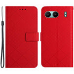 HT06 For OnePlus Nord 4 Wallet Phone Case Imprint PU Leather Flip Folio Cover