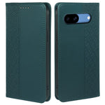 Til Google Pixel 8a Cover Firekløver Læder Flip Telefoncover Stativ Tegnebog
