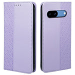 Til Google Pixel 8a Cover Firekløver Læder Flip Telefoncover Stativ Tegnebog