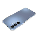 For Samsung Galaxy A16 5G / A16 4G Case Transparent Flexible 2.0mm TPU Phone Cover