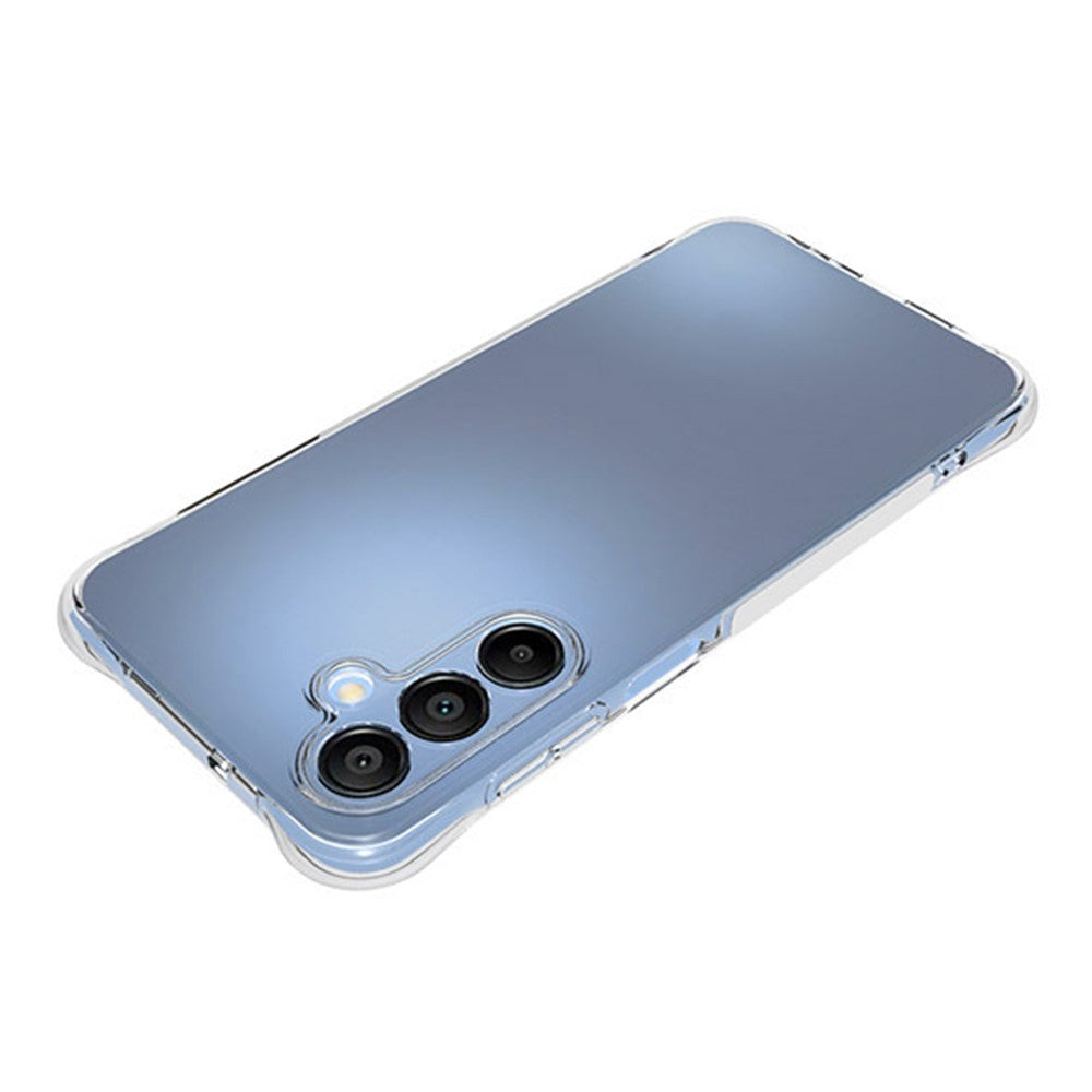 For Samsung Galaxy A16 5G / A16 4G Case Transparent Flexible 2.0mm TPU Phone Cover