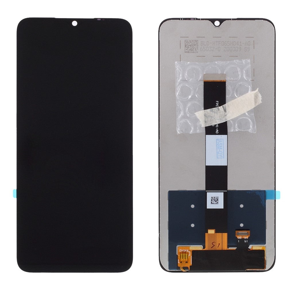 For Xiaomi Redmi 9A / 9C LCD-skærm og Digitizer-samling Udskiftningsdel Tilbehør til mobiltelefoner (uden logo, Grade C)
