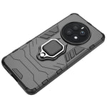 Phone Case for Huawei Mate 50 4G, Hard PC + TPU Wear-resistant Back Cover with Ring Kickstand