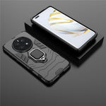 Phone Case for Huawei Mate 50 4G, Hard PC + TPU Wear-resistant Back Cover with Ring Kickstand
