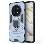 Phone Case for Huawei Mate 50 4G, Hard PC + TPU Wear-resistant Back Cover with Ring Kickstand
