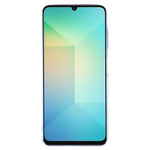 KADEM til Samsung Galaxy A06 4G Etui Blomstermønster TPU Gradient Telefoncover med Snor