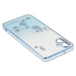 KADEM til Samsung Galaxy A06 4G Etui Blomstermønster TPU Gradient Telefoncover med Snor