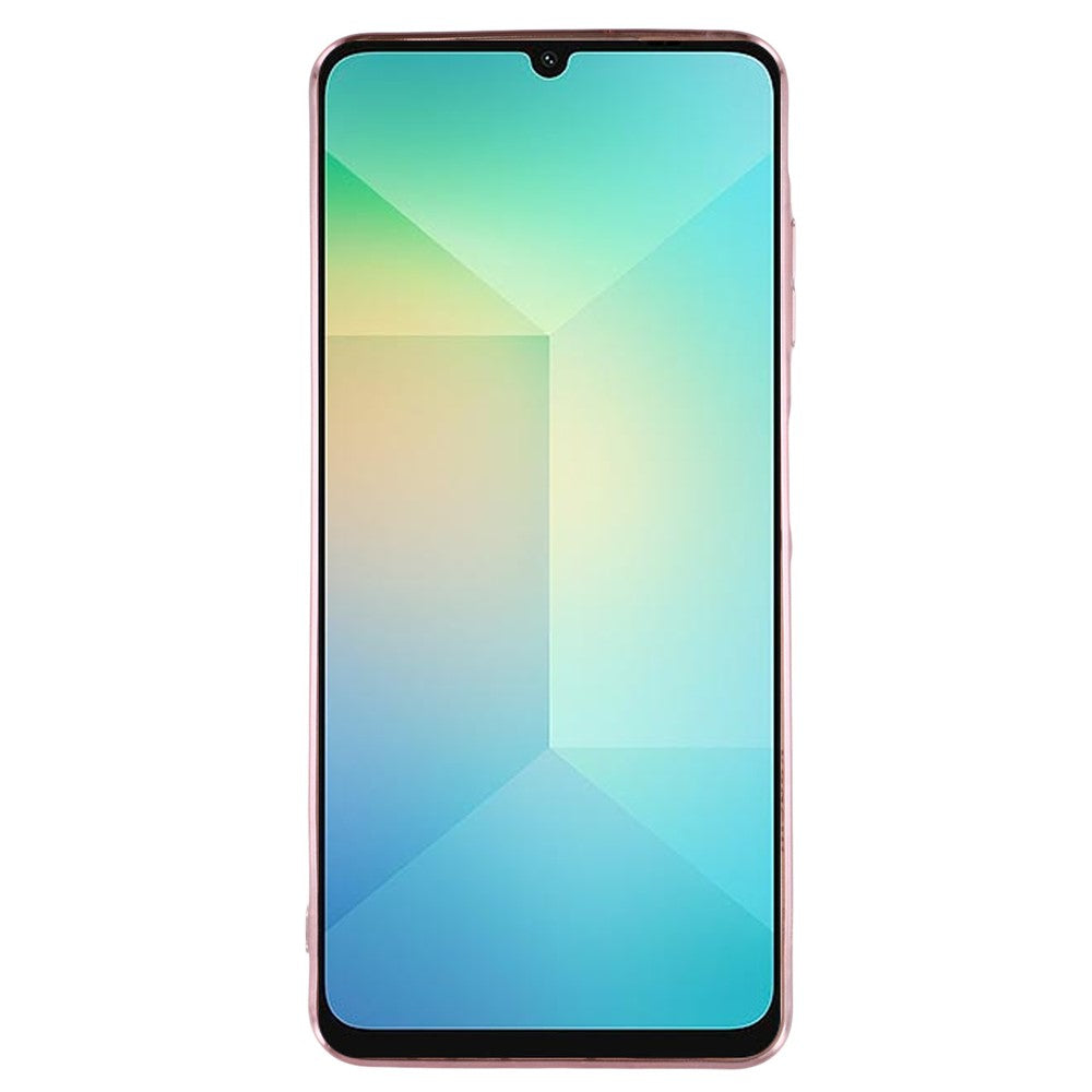 KADEM til Samsung Galaxy A06 4G cover Blomst TPU Fleksibelt Gradient Telefoncover