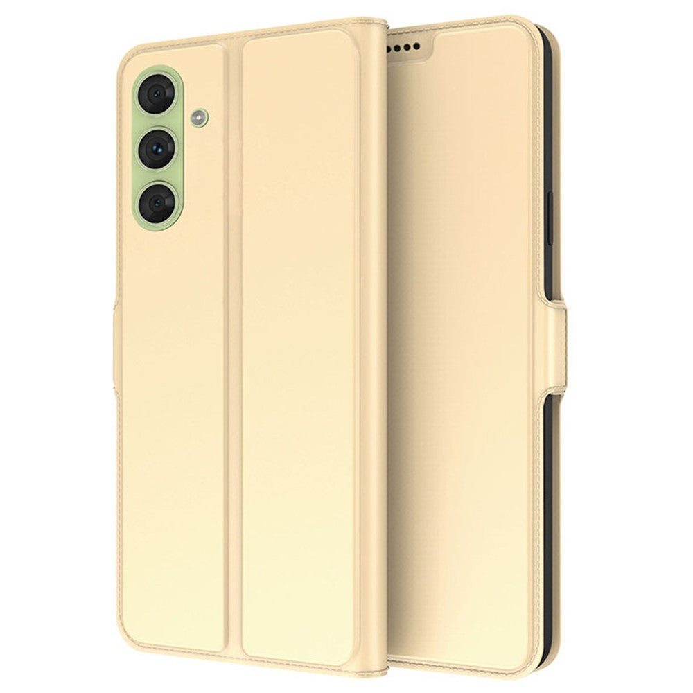 Til Samsung Galaxy A16 5G / A16 4G Cover Stødsikker TPU Indercover Læder Telefoncover