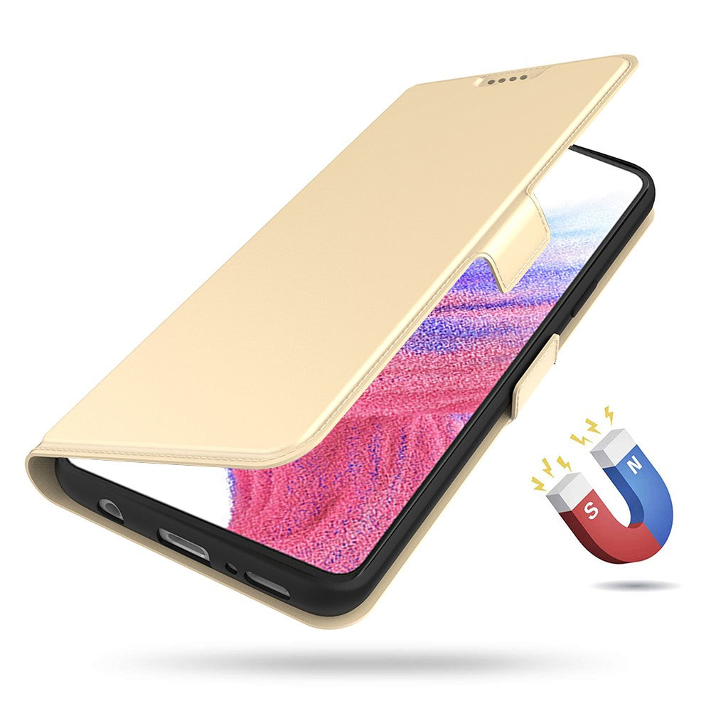 Til Samsung Galaxy A16 5G / A16 4G Cover Stødsikker TPU Indercover Læder Telefoncover